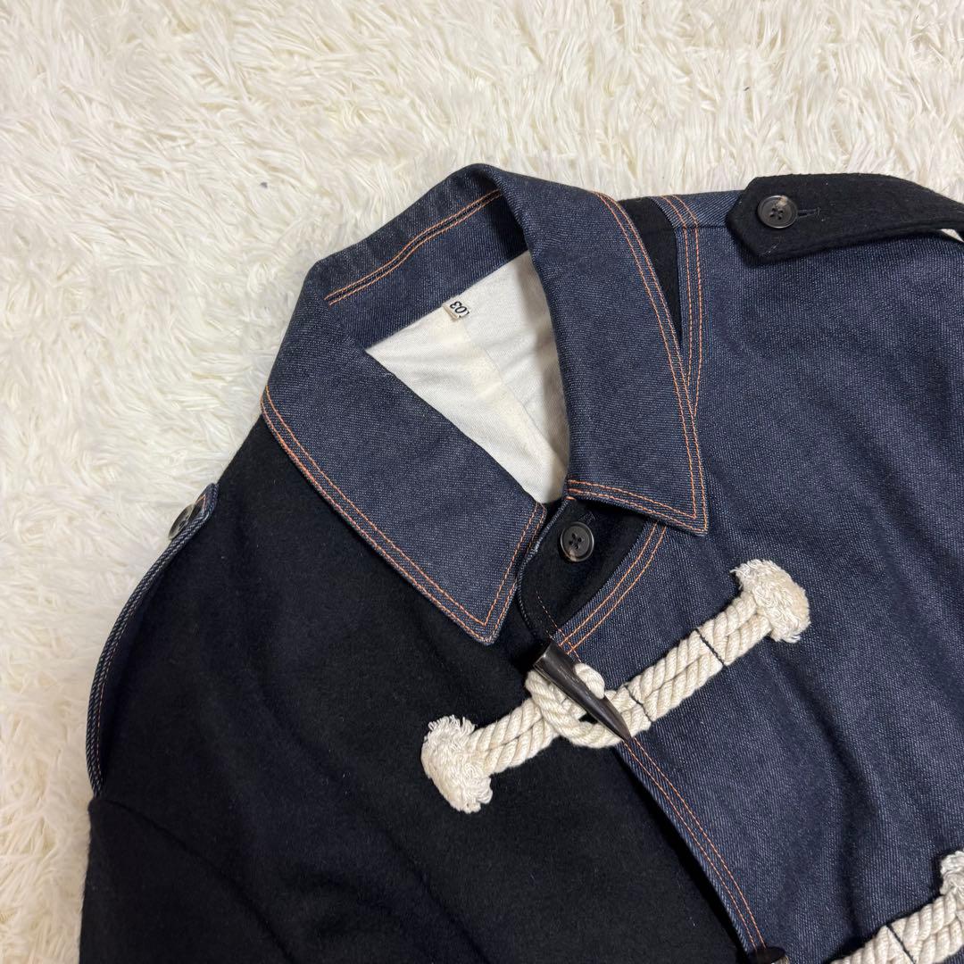 KHOKI 20aw FALL COAT ダッフルコート 定価10万円超え 01 - メルカリ