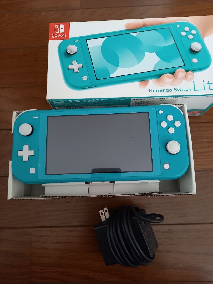 Nintendo Switch Lite ターコイズ 本体 と純正充電器付き Nintendo Switch Lite ターコイズ 本体 新品 : 小浜商店 - 通販