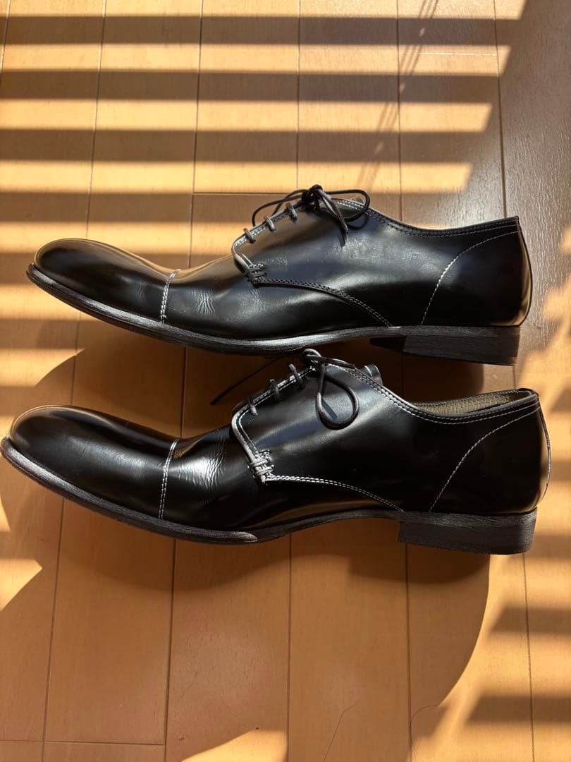 DEFさん専用】ARGIS（アルジス）の革靴 27㎝〜27.5㎝ - メルカリ