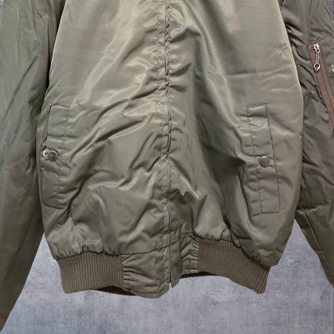 【w866】70s Sears Work Leisure B-15フライトJKT