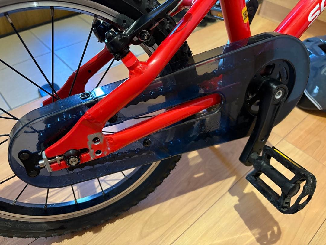 mont-bell シャイデック Kid's 16 RD自転車 - メルカリ