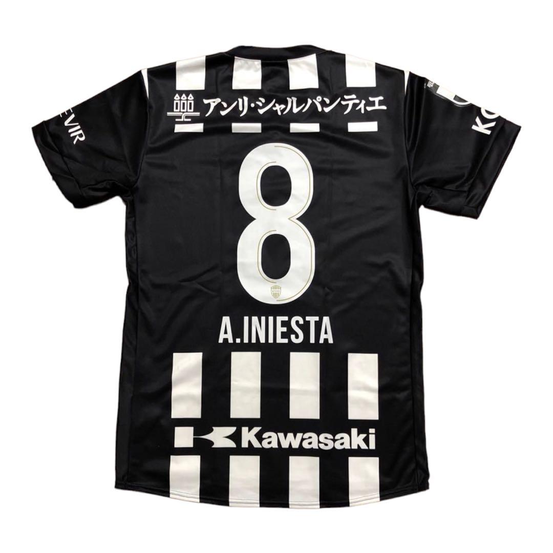 A.イニエスタ 神戸 ユニフォーム 8番 タオルセット売り A.イニエスタ