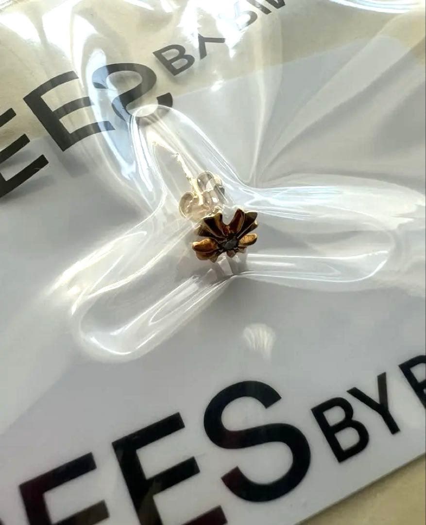 楽天市場】CHROME クロムハーツ 22K ER STUD No2 CH PLUS DMND ピアス