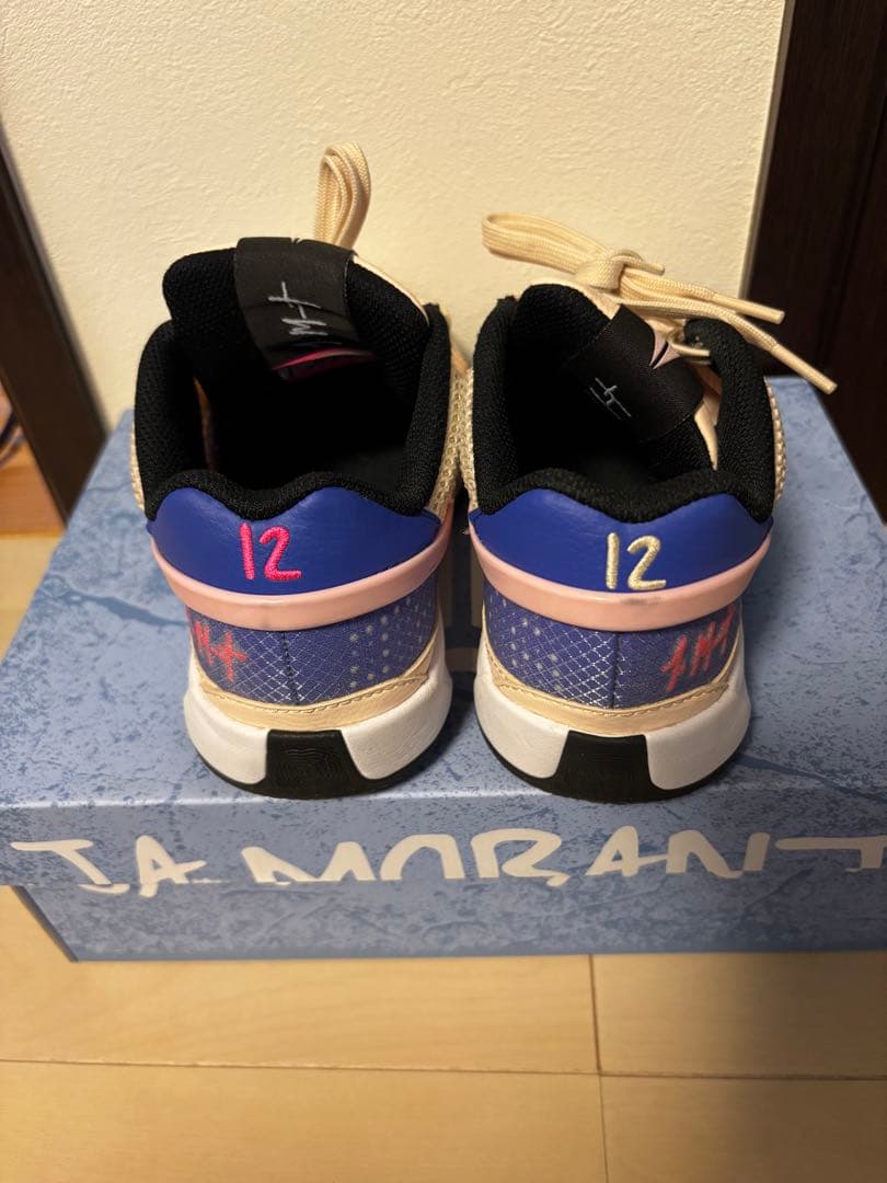 【美品】Nike Ja Morant バッシュ 22.5cm