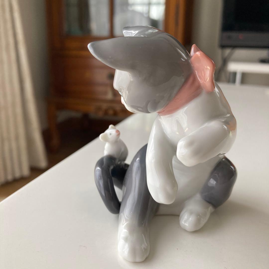 リヤドロ 驚いた仔猫ちゃん - メルカリ