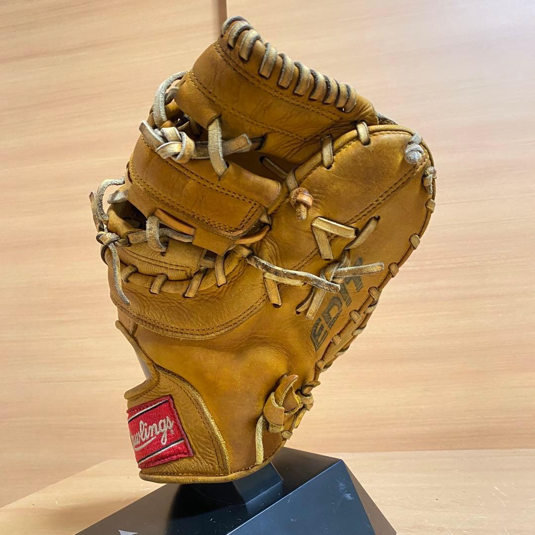 ローリングス CAPTURE EDIT 佐伯貴弘モデル 軟式 ファーストミット