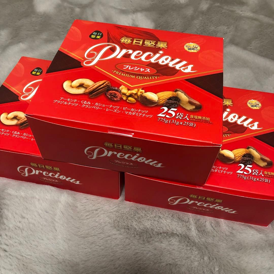 毎日堅果 Precious プレシャス 25袋✕ 3箱（75袋）セット - メルカリ
