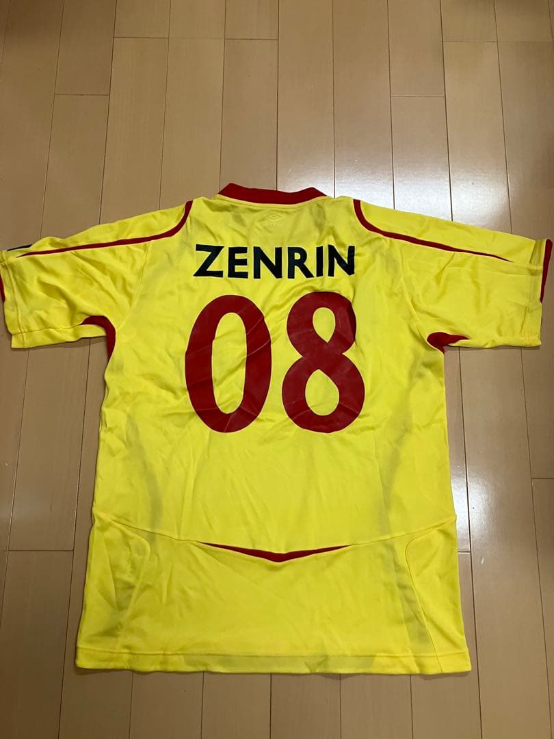 ギラヴァンツ北九州 ユニフォーム オーセンティック サッカー Jリーグ