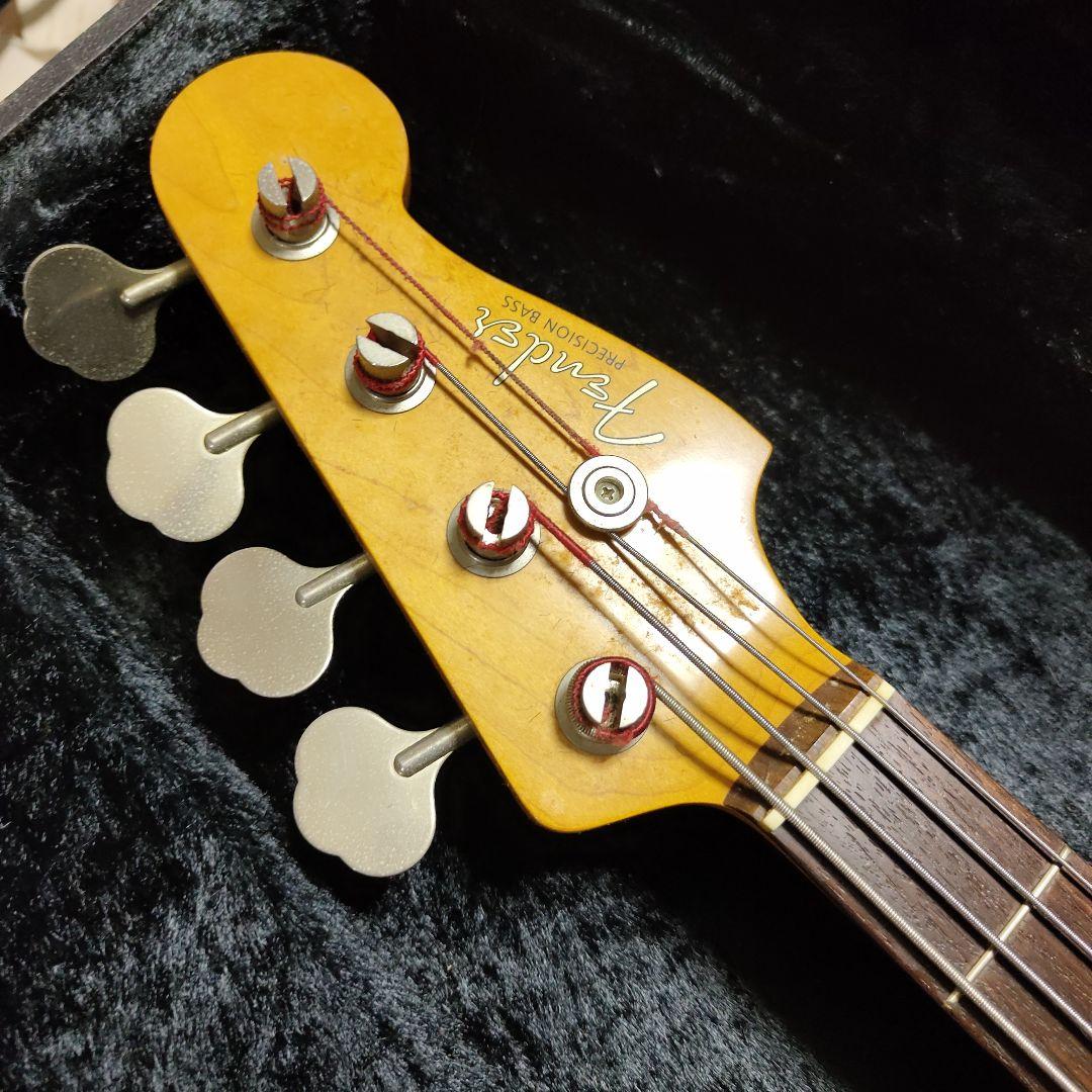 Fender Precision Bass ナチュラル Fender Precision Bass Natural 1956 – Chicago Music Exchange