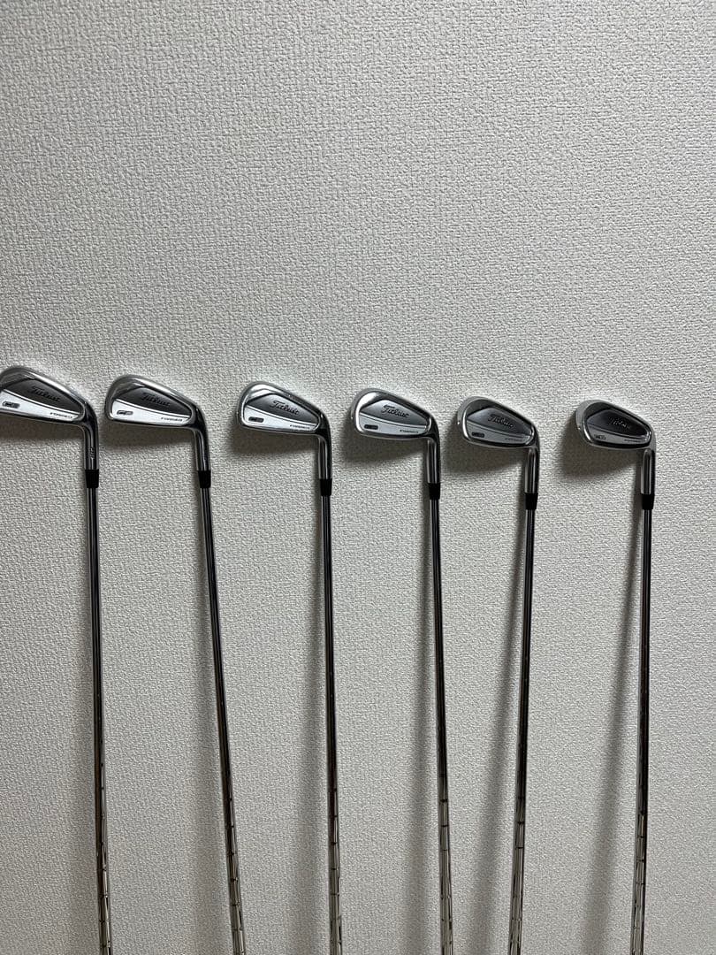 Titleist CB 716 アイアンセット5番〜9番P Titleist CB 716 アイアンセット5番〜9番P Titleist 716 アイアン 5-9