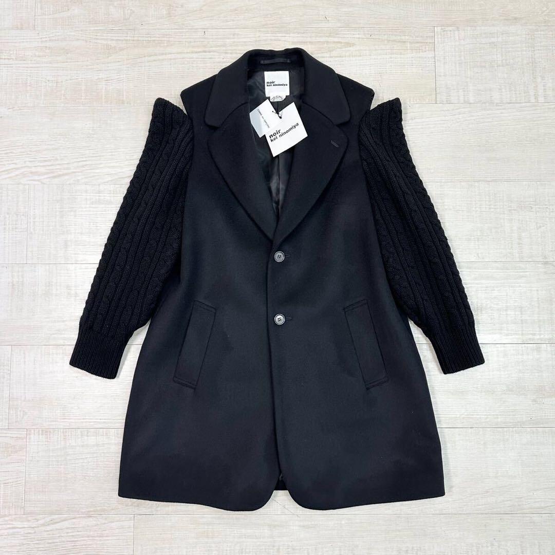 mu様専用 23aw 新品 noir kei ninomiya コート - メルカリ