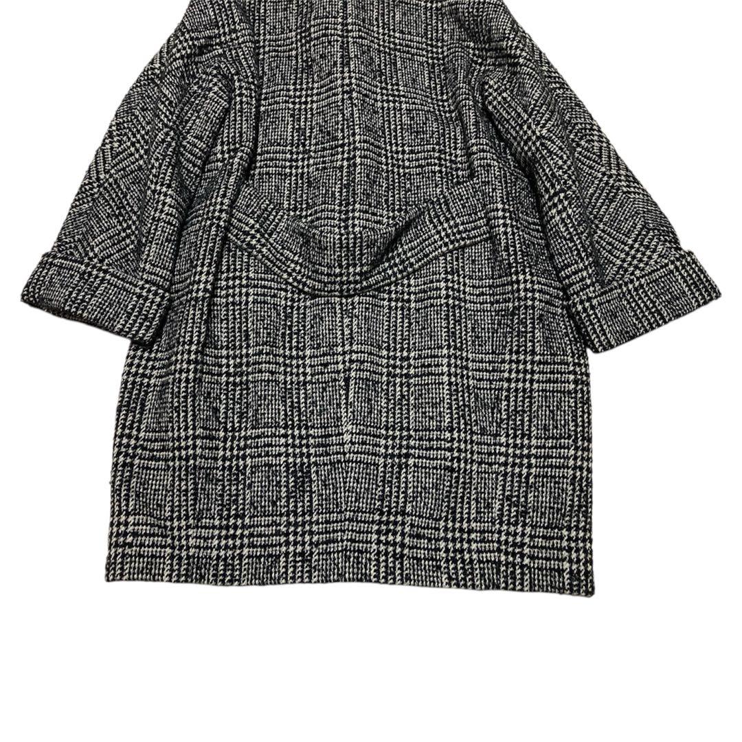 COUTURE D'ADAM クチュールドアダム グレンチェック コート ロング