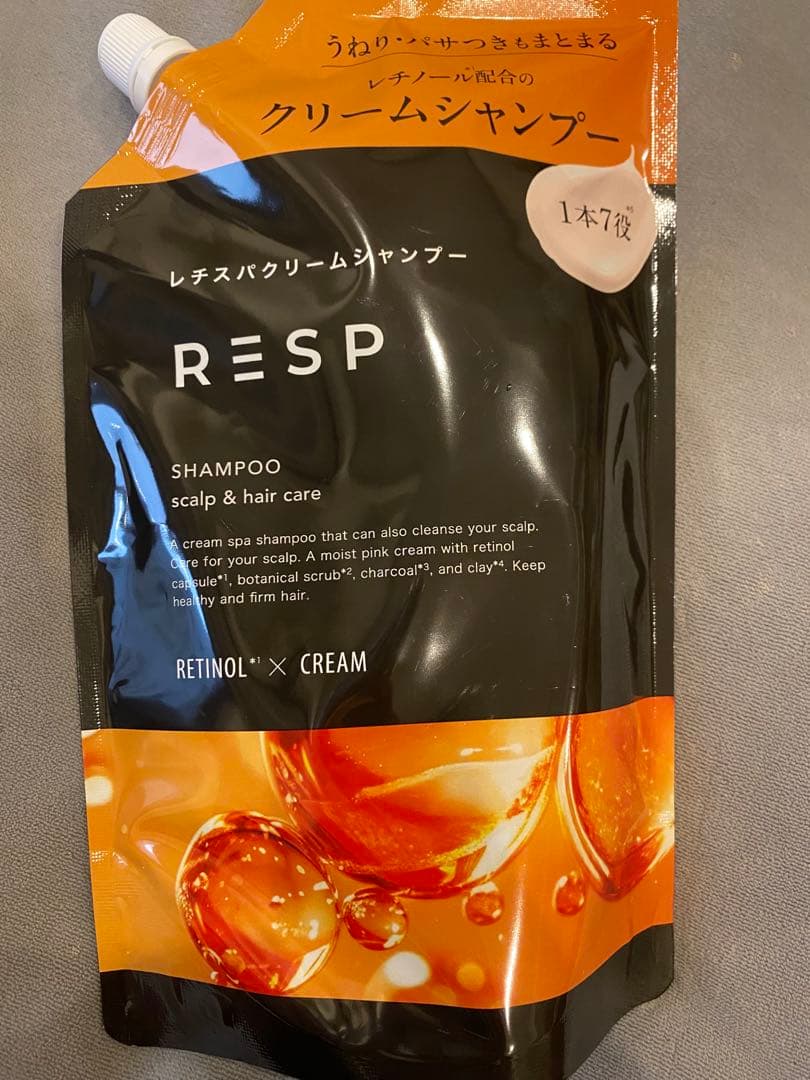 RESP レチスパクリームシャンプー 400g 詰め替え用 - メルカリ