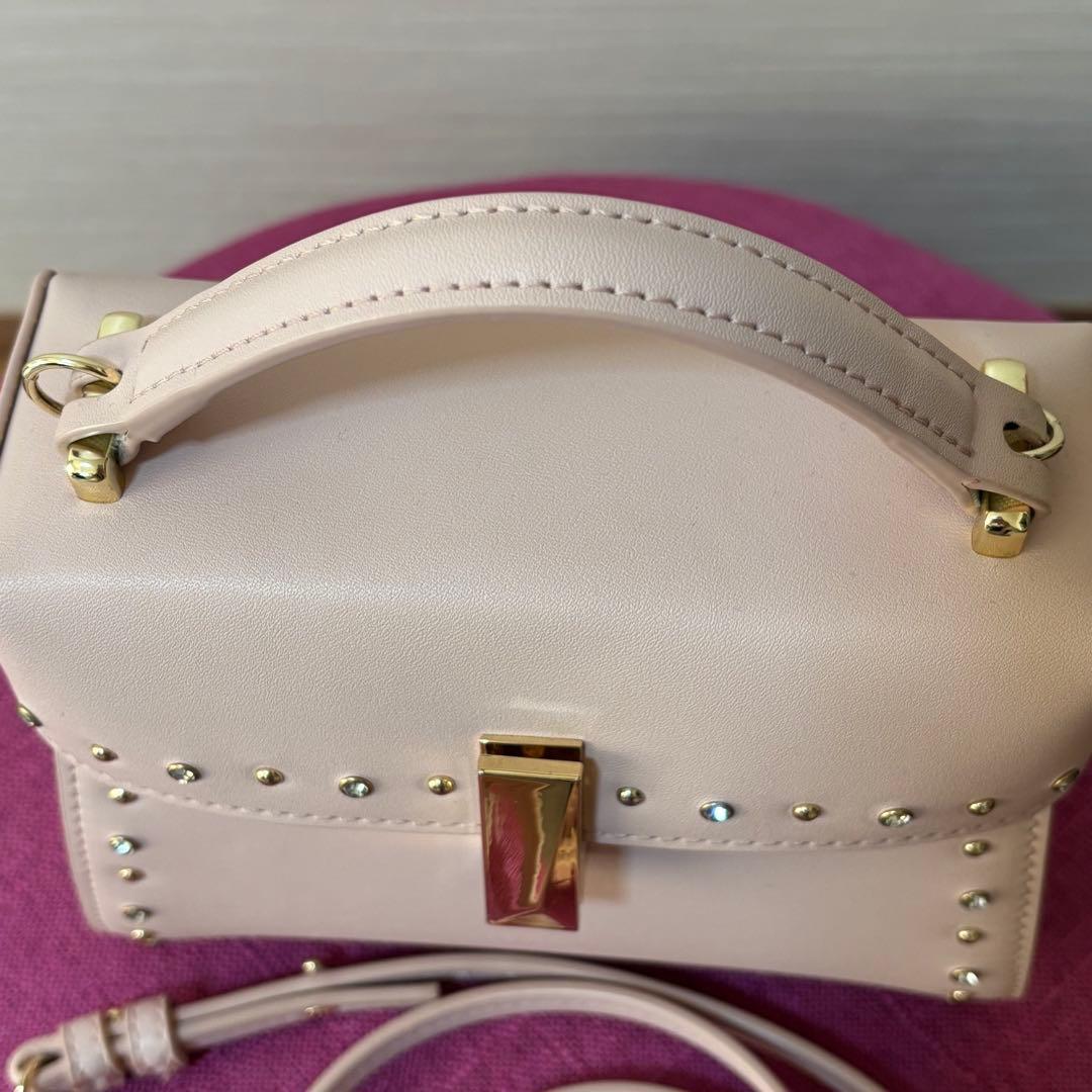 CELFORD 【リュタン】ビジュースタッズポシェット ピンク - メルカリ