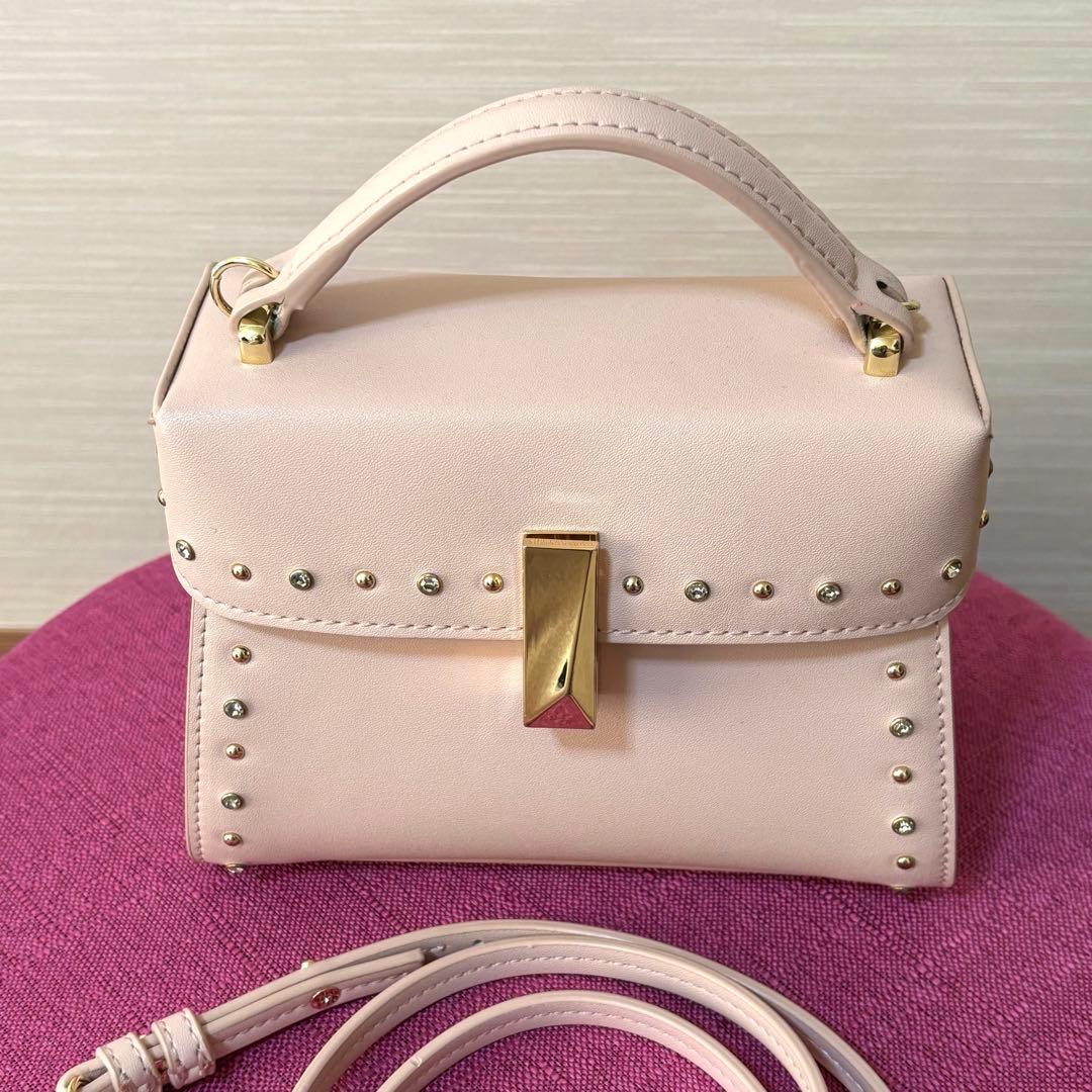 CELFORD 【リュタン】ビジュースタッズポシェット ピンク - メルカリ