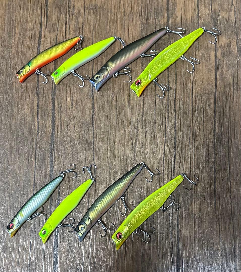 ☆*☆様 メガバス　カゲロウ　8本セット Megabass（メガバス） カゲロウKAGELOU MD 156F : ウインズヤフー店