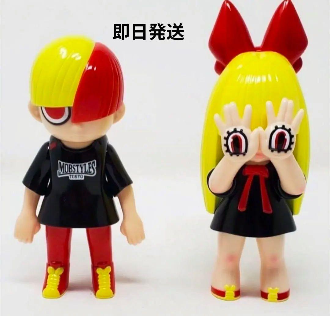 GRAPE BRAIN MOBSTYLES25周年 にぎるちゃん・のりくんセット