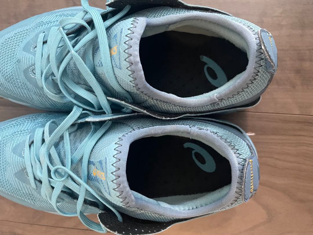 asics GLIDE NOVA FF 3 27.5cm 水色