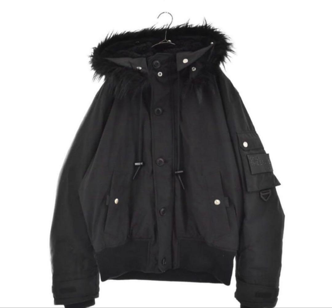 DIESEL ファーダウン ジャケット n2b ディーゼル DIESEL n2bファーダウン グランジ 平成 金ダarchive - メルカリ