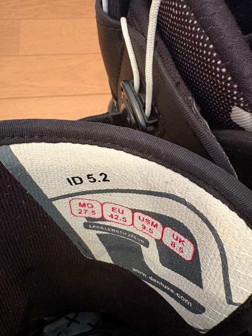 ディーラックスID 27.5cm 【美品】