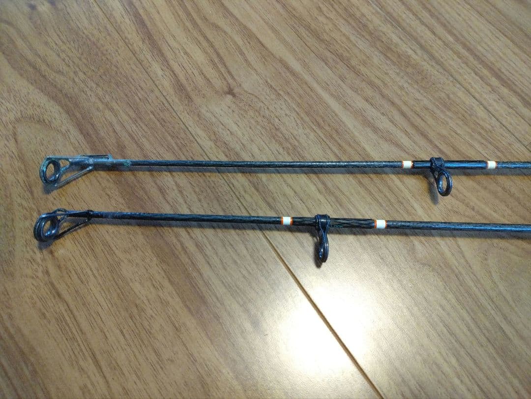 ☆難あり！DAIWA LONG BEAM F30-430 希少 投げ竿 2本☆