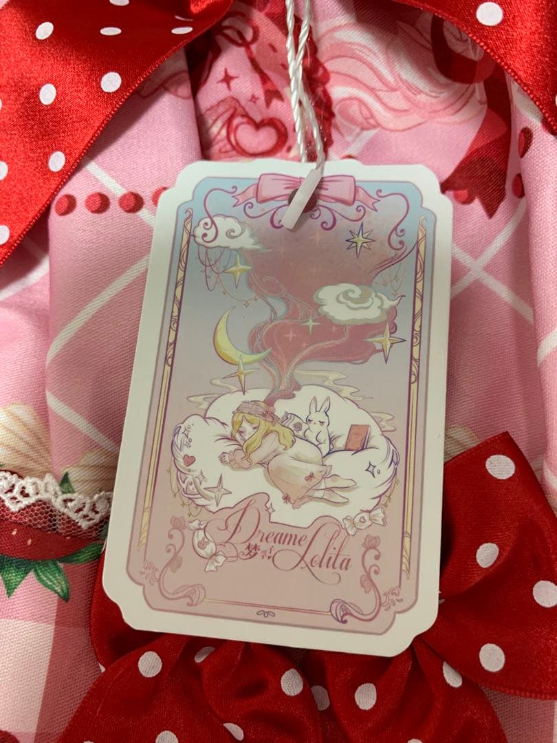Epetice Strawberry Cream ジャンパースカート Lサイズ
