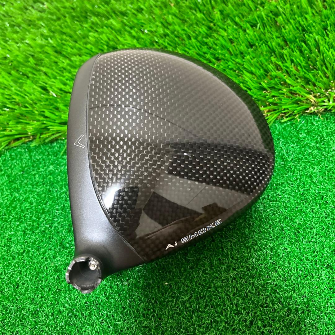 Ai smoke max d ドライバーヘッド カバー付き