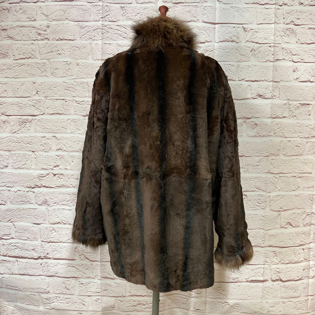 BALMAIN 毛皮コート リバーシブル ブルーフォックス シルク100% - メルカリ