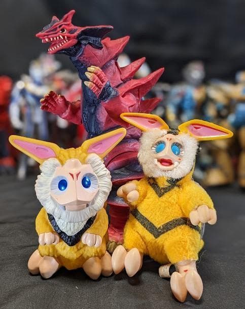 ウルトラマンダイナ＆登場怪獣・宇宙人（バンダイ）ソフビフィギュア22
