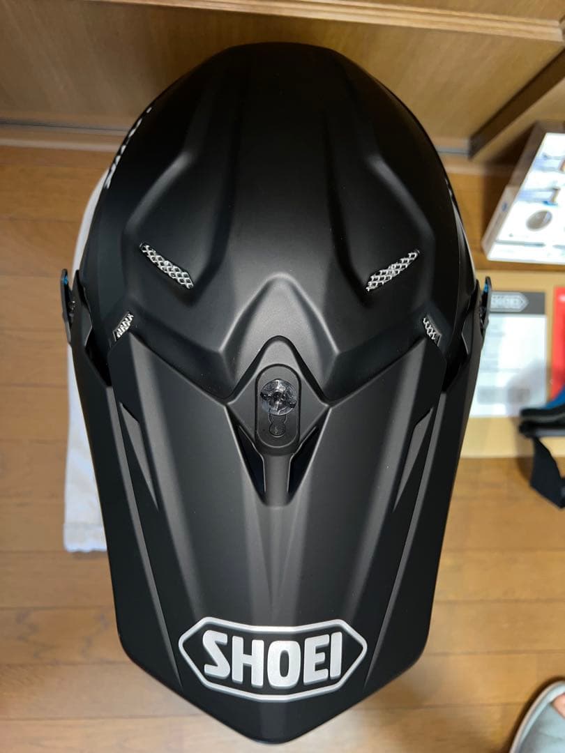 SHOEI VFX-WR マットブラックM オフロードヘルメット