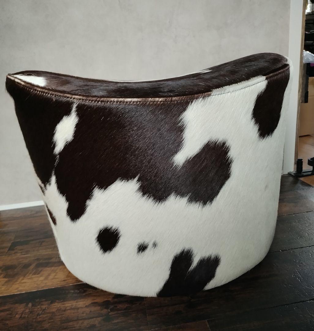 専用IKEA 牛革ハラコスツール - メルカリ