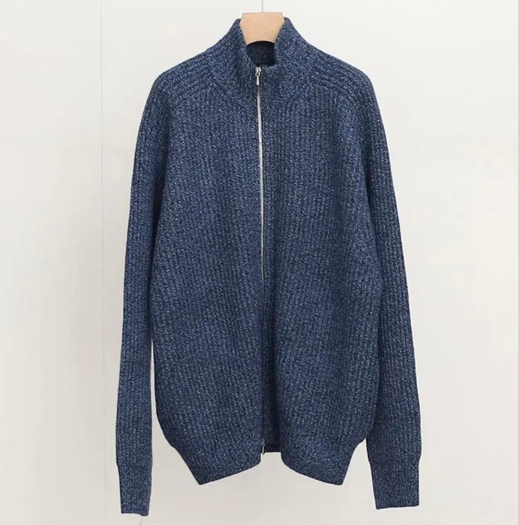 トップス YLEVE WOOL CASHEMERE DS KN YLEVE / WOOL CASHMERE DRIVERS KN | YLÈVE（イレーヴ） ｜【公式