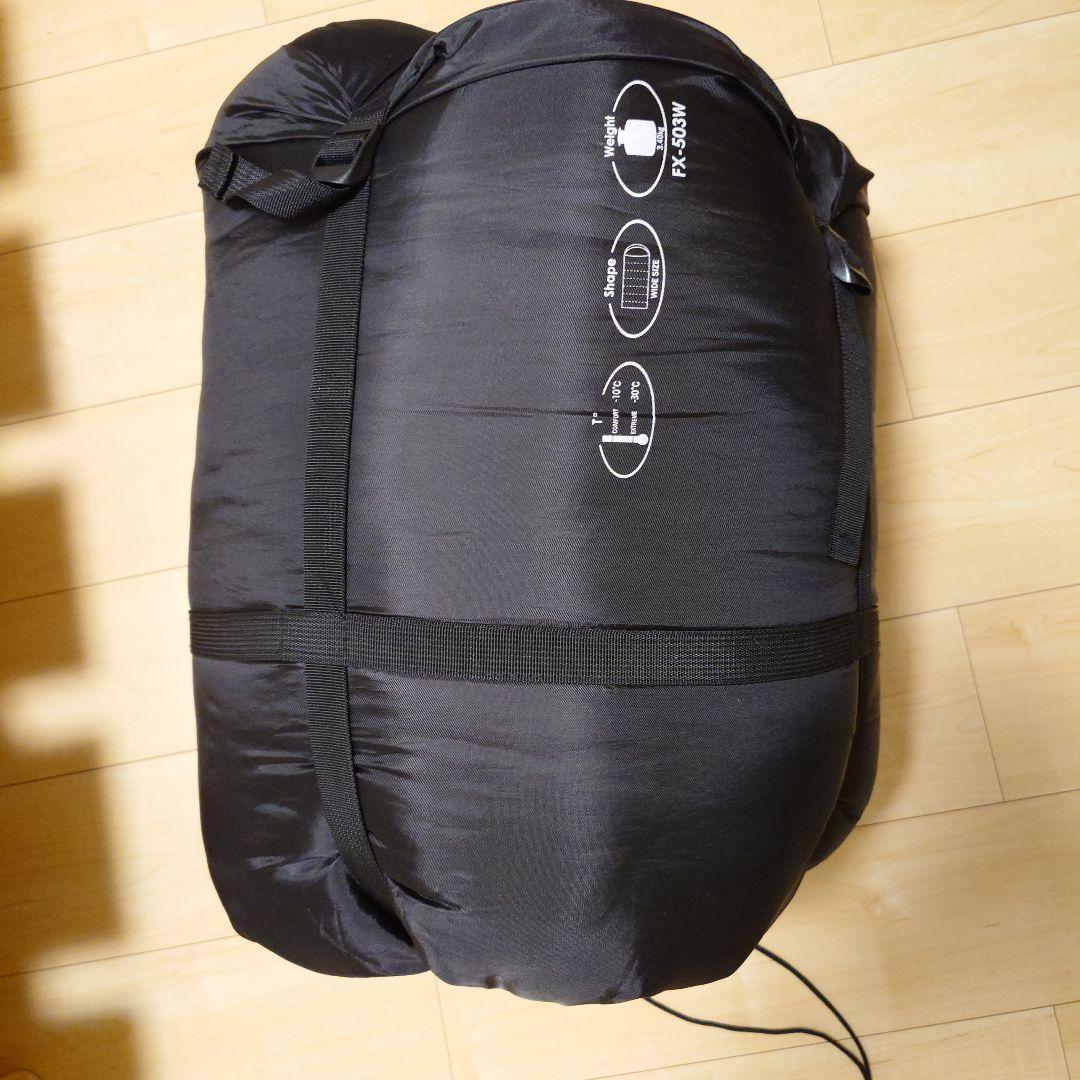 Bears Rock -30度 寝袋 90cm幅