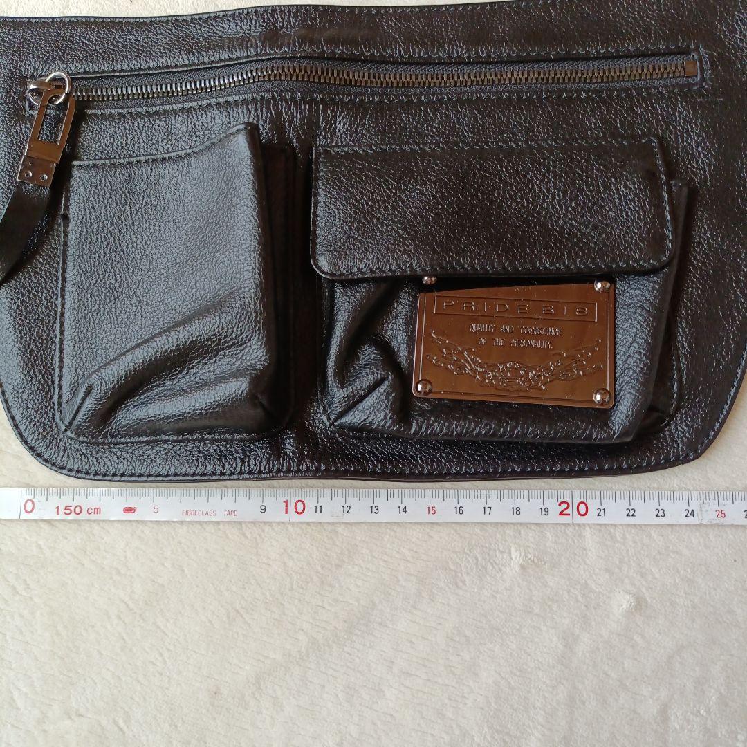 PRIDE BIS プライド ウエストバッグ ボディバッグ