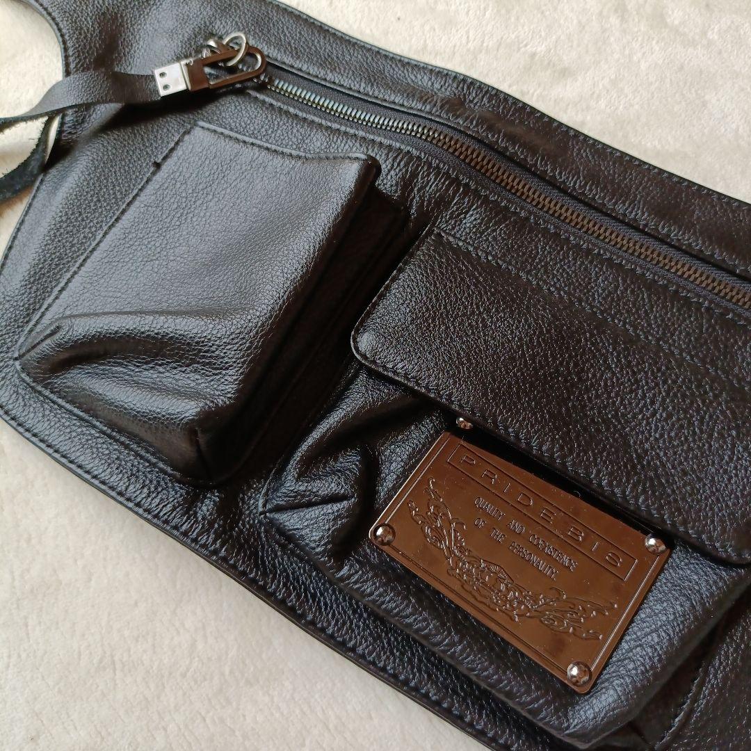 PRIDE BIS プライド ウエストバッグ ボディバッグ