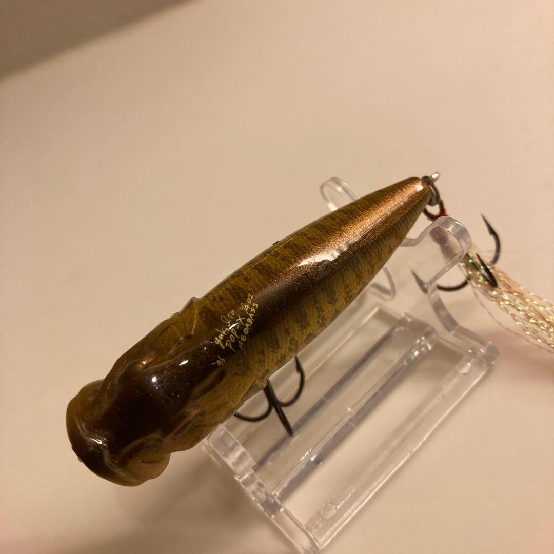 MegabassメガバスPOP-X ポップX 96年 SGスモールマウスバス - メルカリ