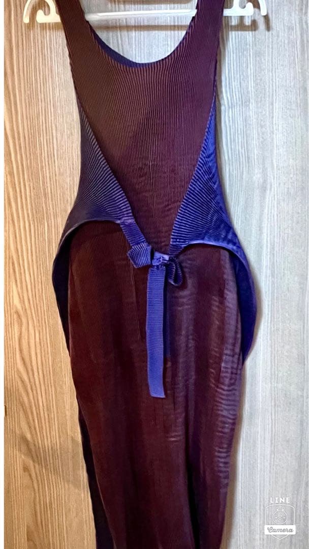 ⭐️ゆかり様専用⭐️PLEATS PLEASE ワンピースエプロン/リバーシブル