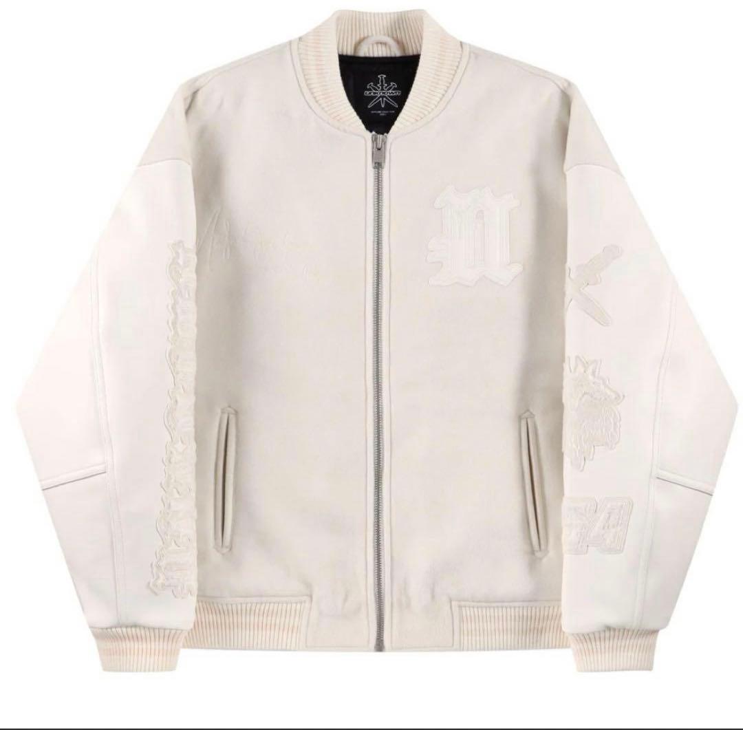 アズサ様専用】unknown london UV LOGOTEAMJACKET - メルカリ