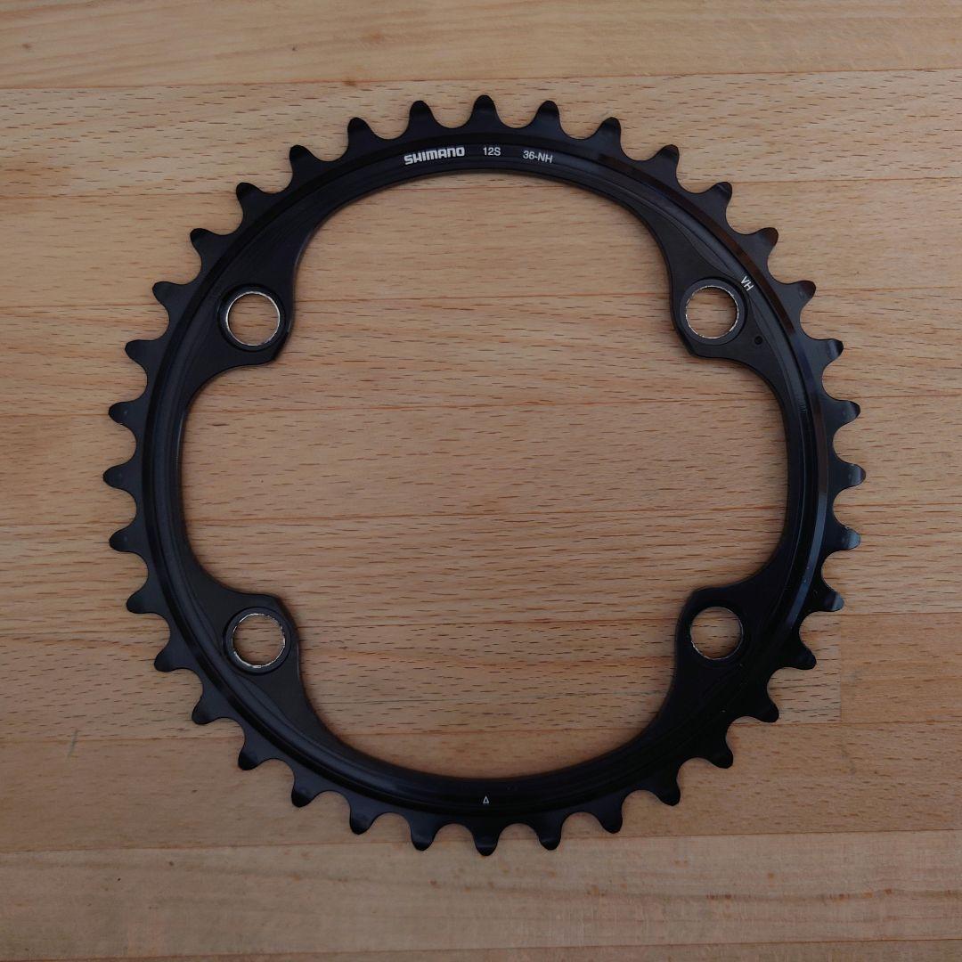 DURA-ACE 12S 52-36 NH チェーンリング
