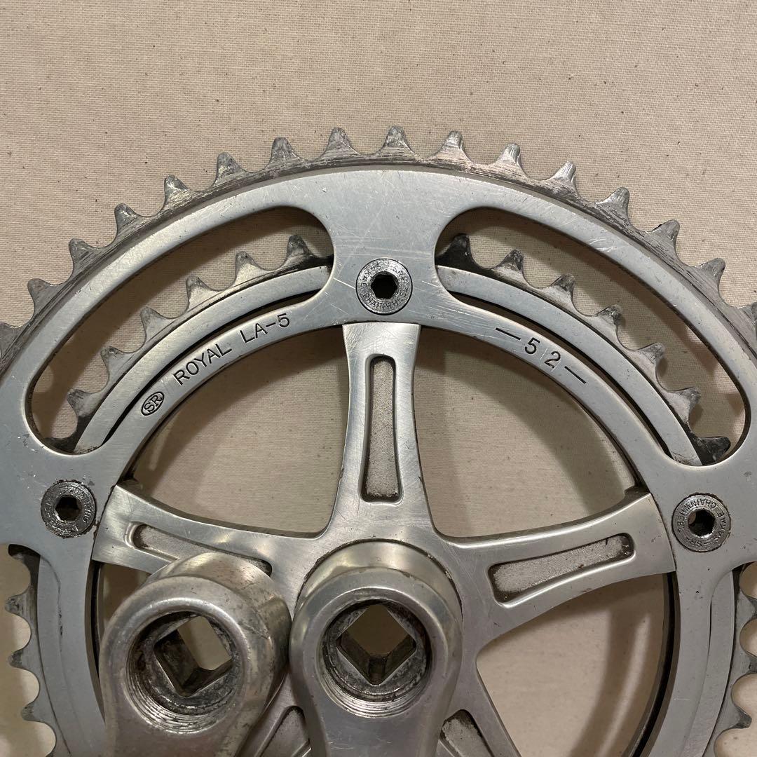 SAKAE SR APEX サカエロイヤル クランクセット - メルカリ