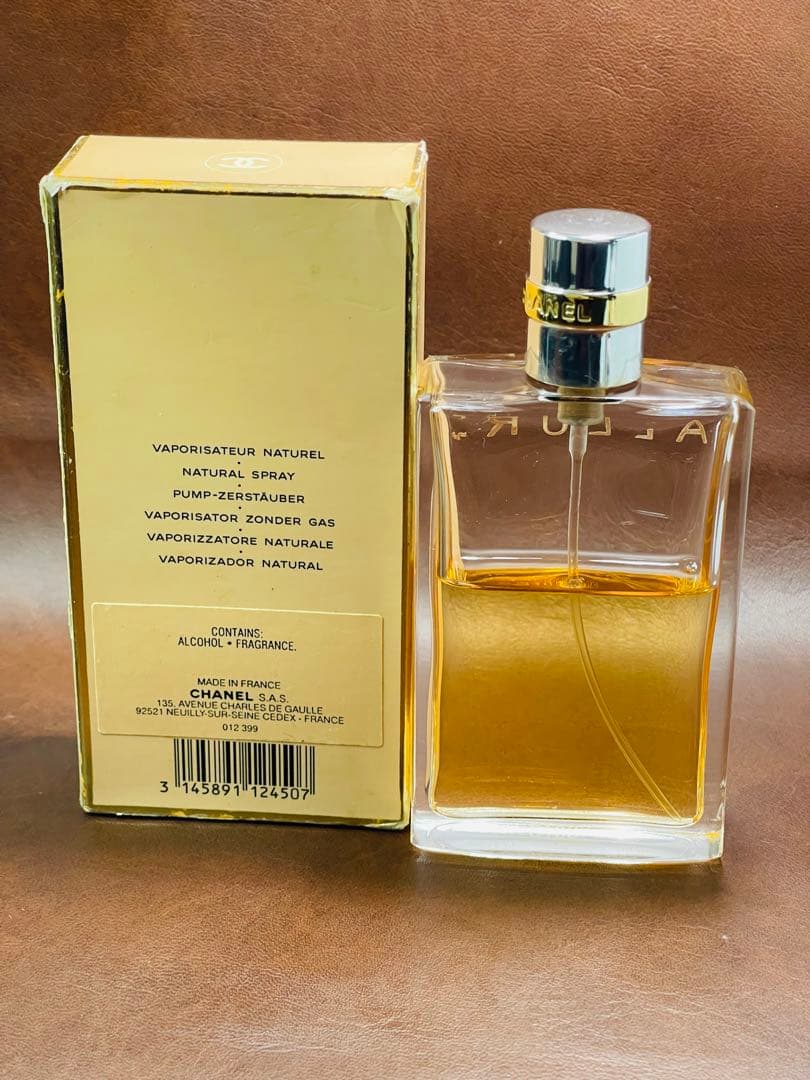 シャネル アリュール オードトワレ 香水 50ml - メルカリ