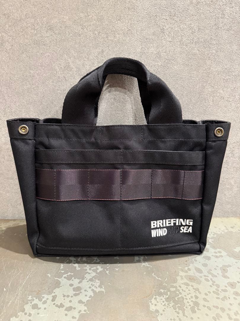BRIEFING WIN DAND SEA CART TOTE ラウンドバック