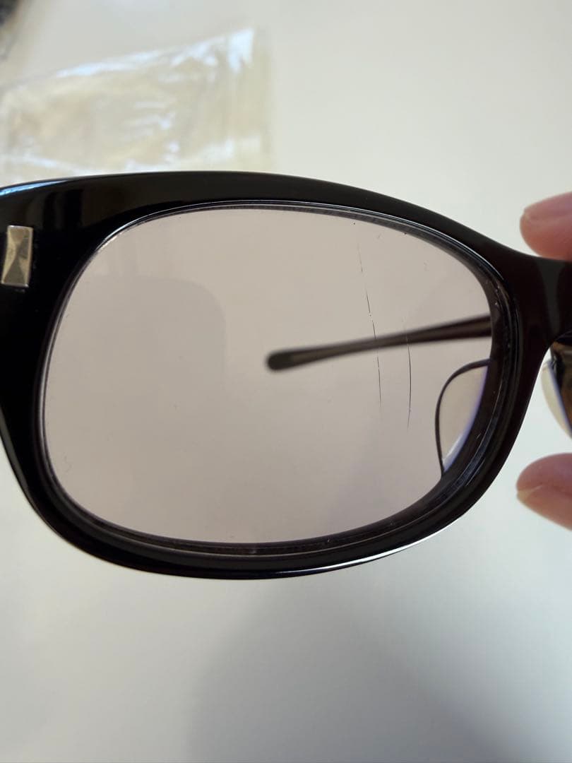 STUSSY michael サングラス ベージュグレー STUSSY