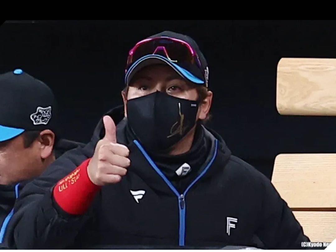 100% サングラス タティスjr 新庄剛志ヒャクバーセント ワンハンド