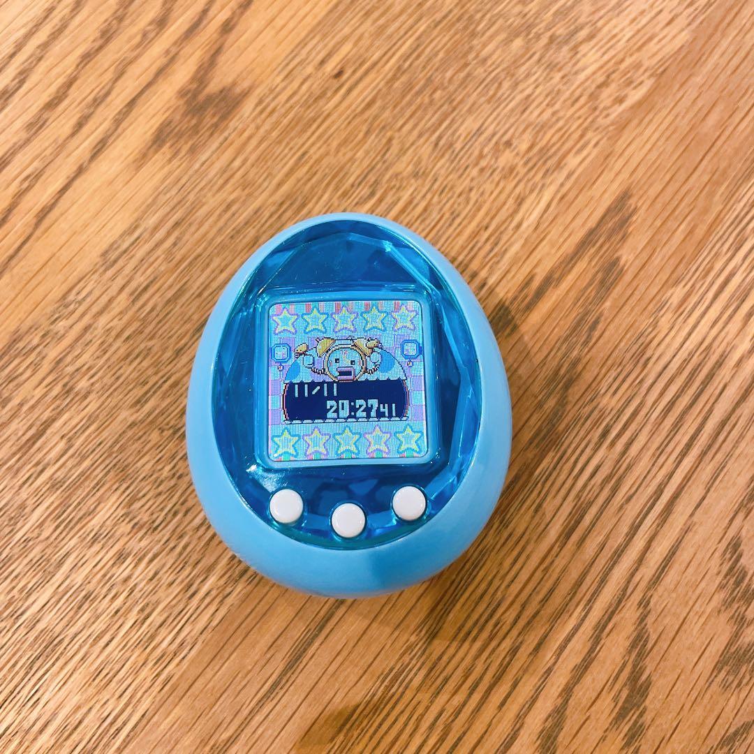 たまごっちID たまごっち IDL ブルー 箱あり Tamagotchi ID たまごっち