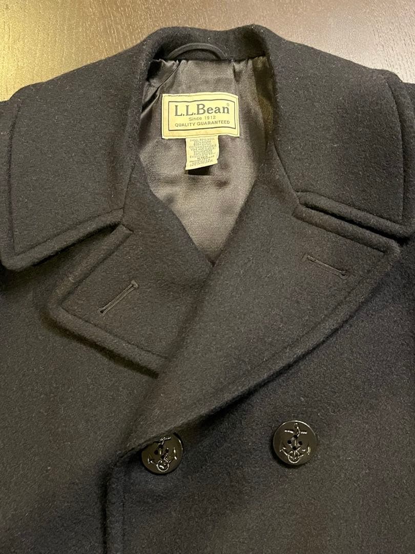 ピーコート L.L.Bean X Sterlingwear of Boston