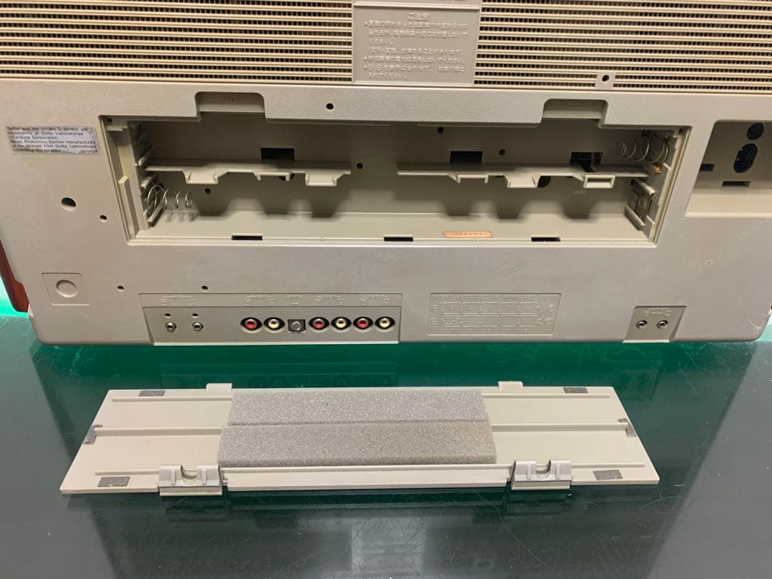 美品BLT変更可能ナショナル RX-7000 ラジカセメンテナンス済み中古動作