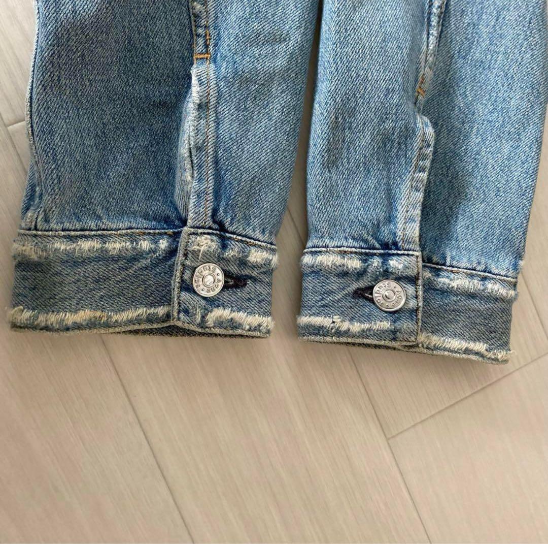 Acne Studios デニムジャケット BTS テテ着用 - メルカリ