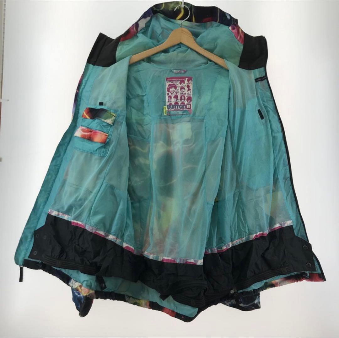 Burton スノーボード ローンチジャケット ネオンカラー サイズLL