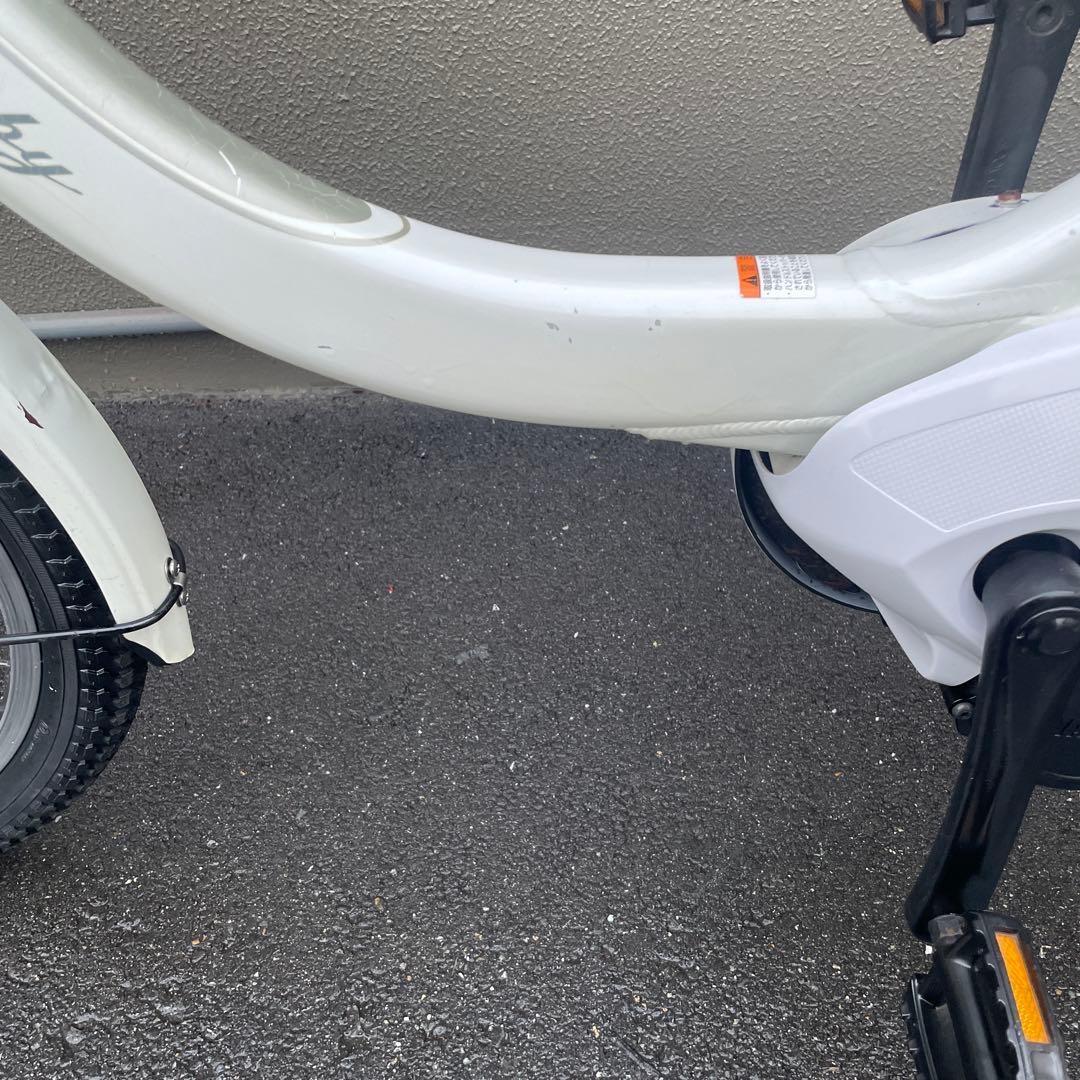 【引き取り限定】ヤマハ電動アシスト自転車20インチ 12.3Ah